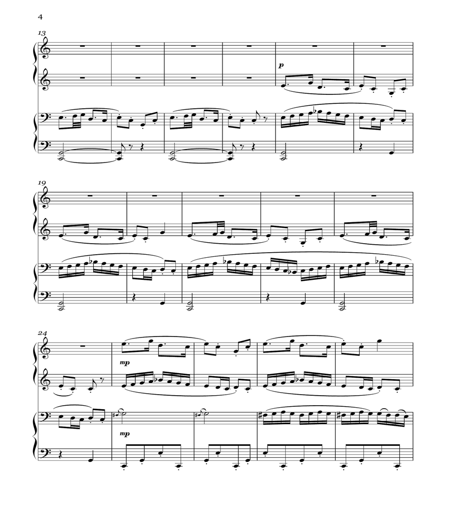 Cyprus Dances (for Piano Duet) image number null