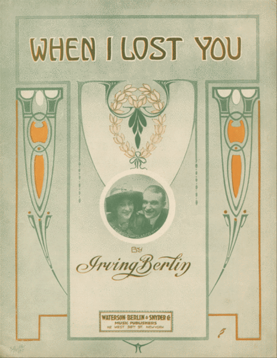 When I Lost You Voice scores gallery preview page 1