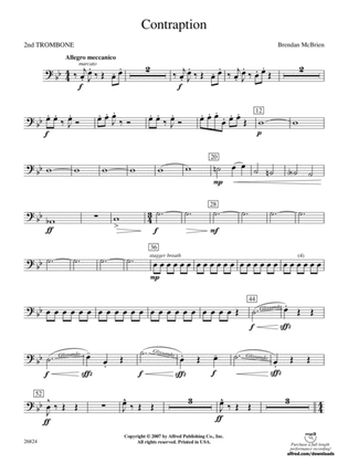 Contraption: 2nd Trombone