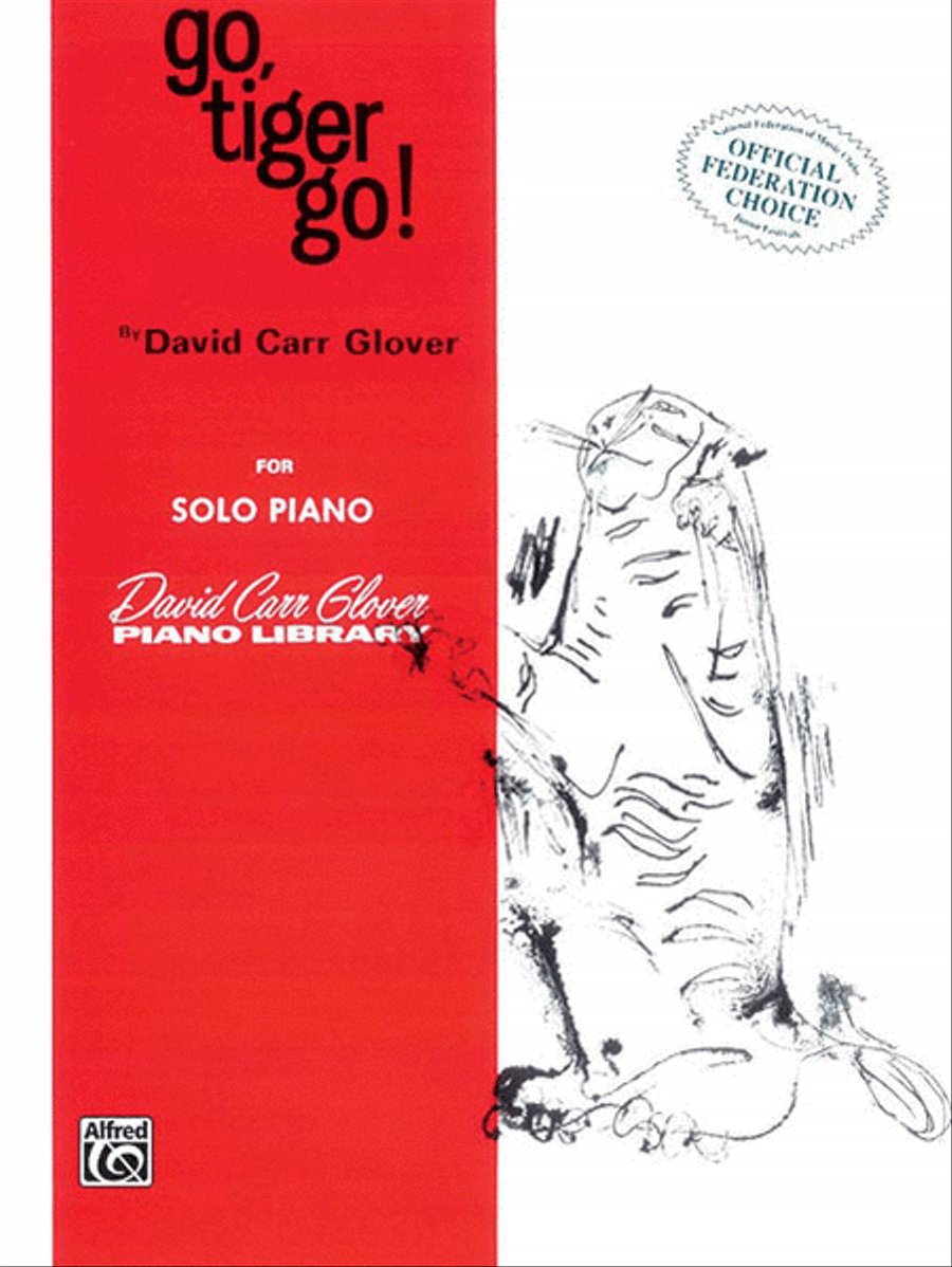 Go, Tiger Go! Piano Method scores gallery preview page 1