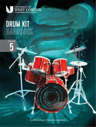 Book cover for LCM Drum Kit Handbook 2022: Grade 5