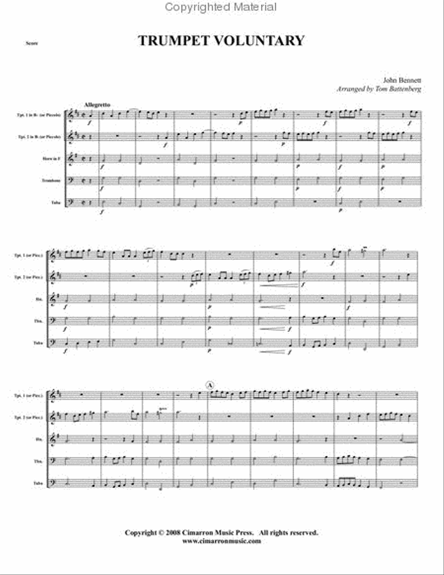 Trumpet Voluntary