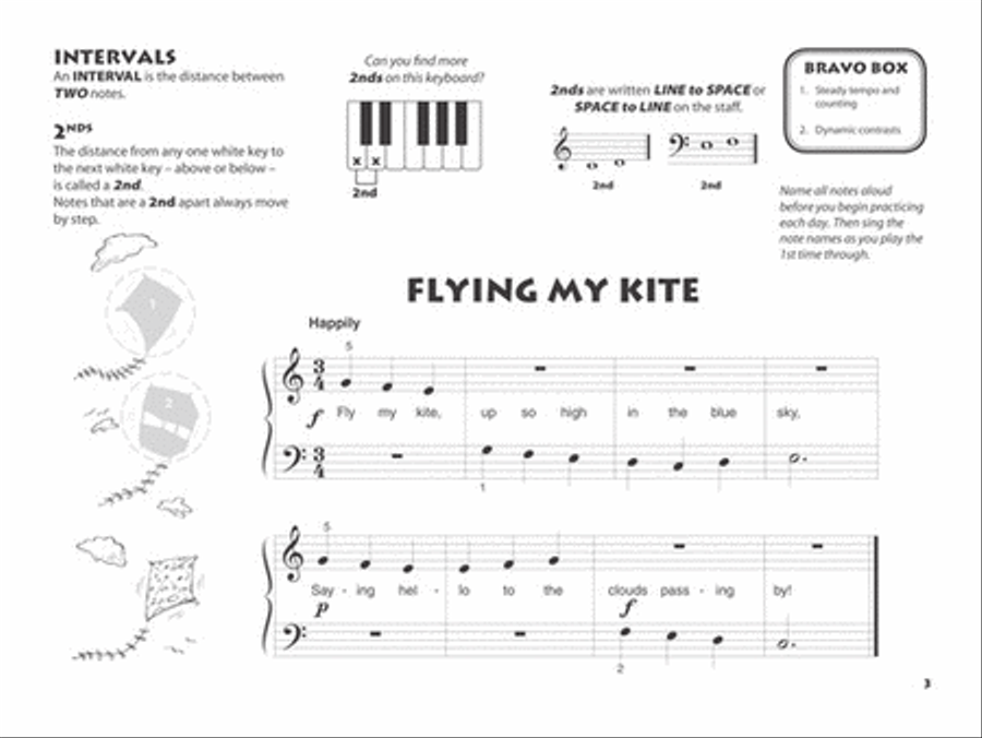 Beanstalk's Basics for Piano Piano Method scores gallery preview page 5