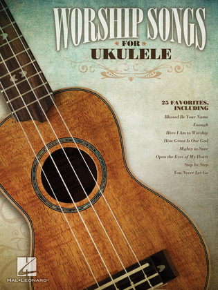 Book cover for Worship Songs for Ukulele