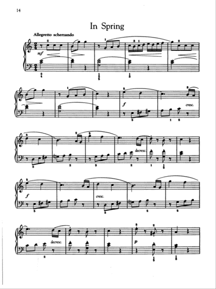 I Remember Gurlitt, Book 1 Piano Method scores gallery preview page 9