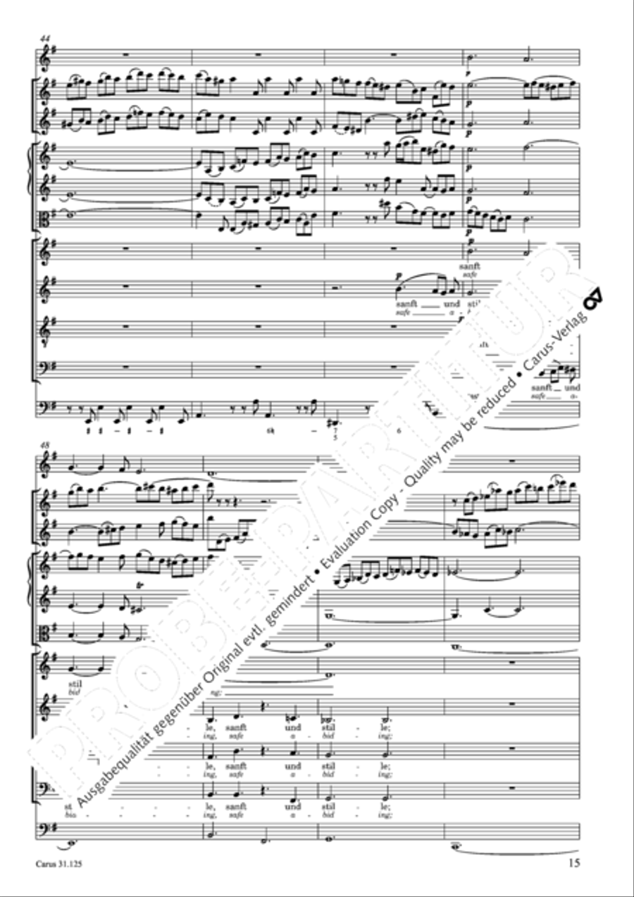 Mit Fried und Freud fahr ich dahin ATB scores gallery preview page 16