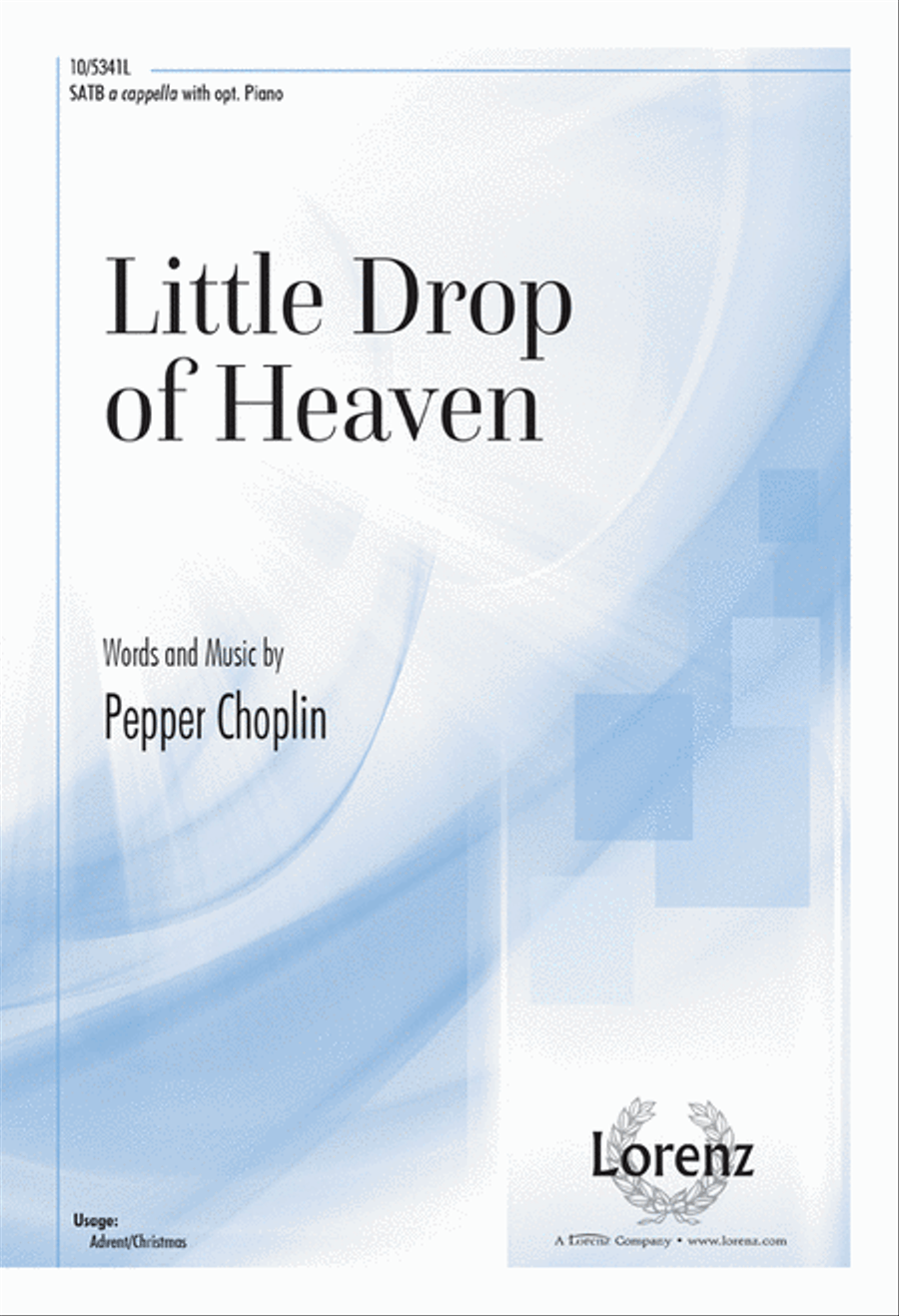 Little Drop of Heaven 4-Part scores gallery preview page 1