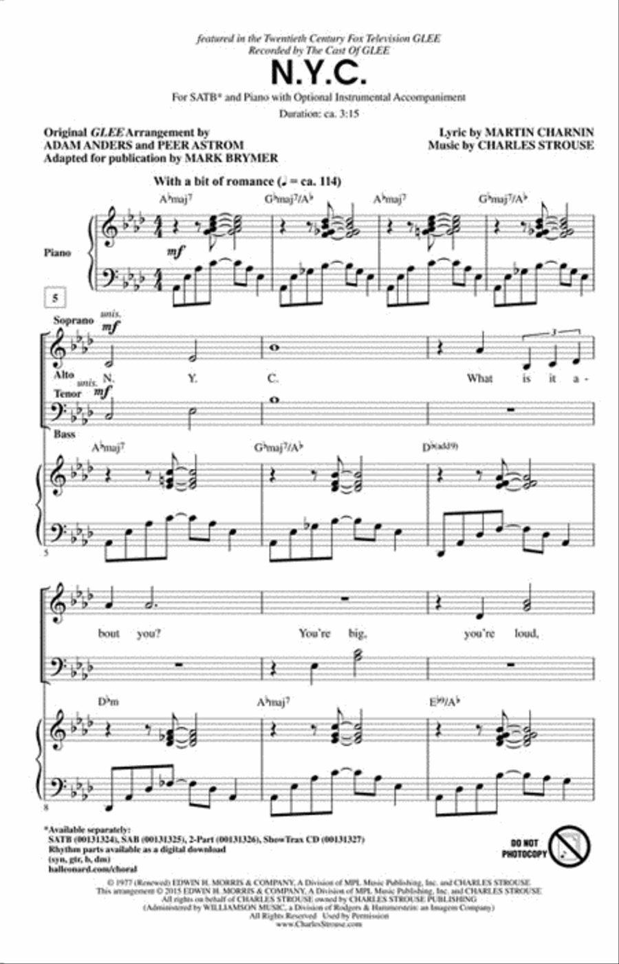 N.Y.C. 4-Part scores gallery preview page 2