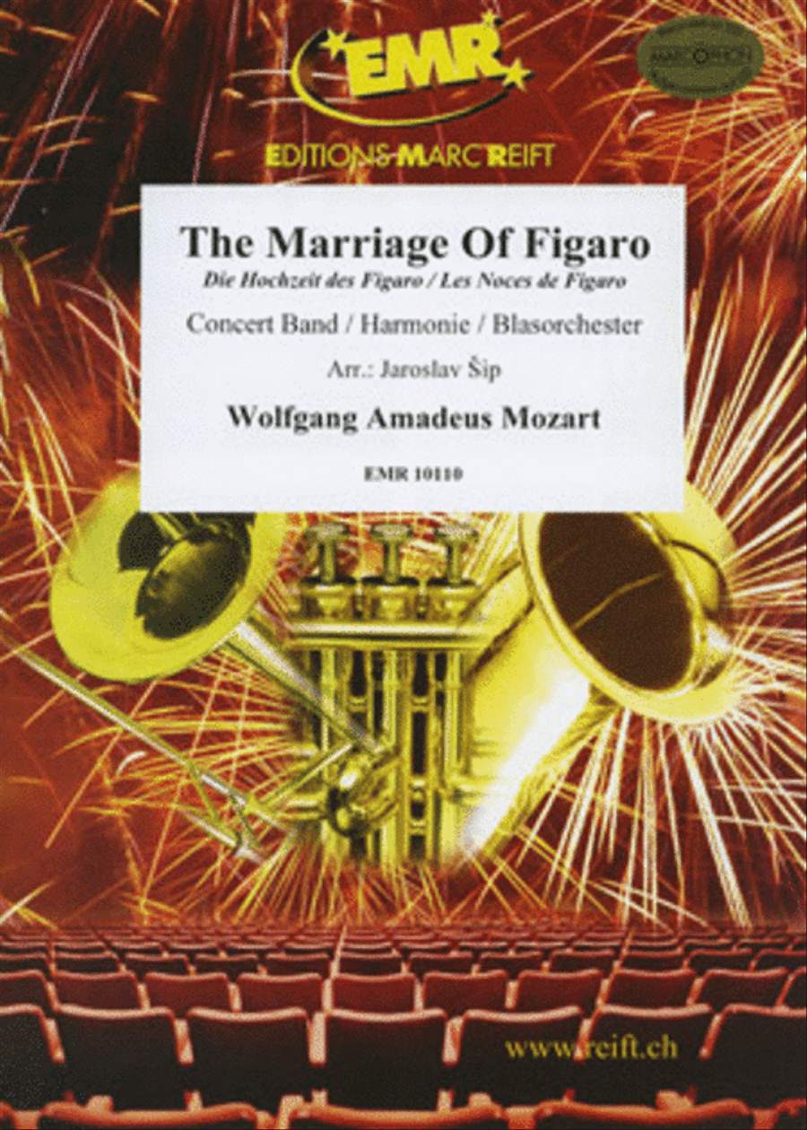 The Marriage Of Figaro Concert Band scores gallery preview page 1