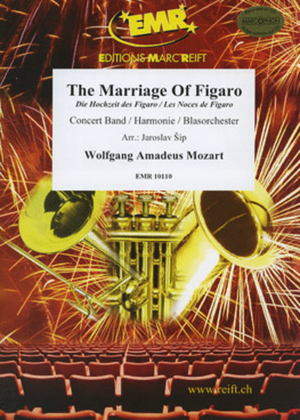 Book cover for The Marriage Of Figaro