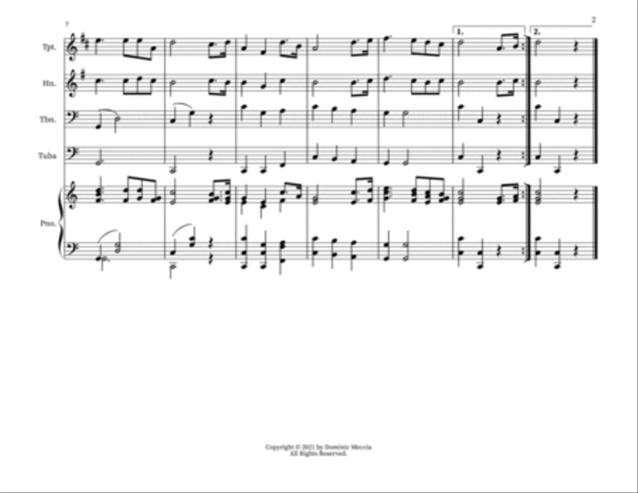 Rock Of Ages Small Ensemble scores gallery preview page 2