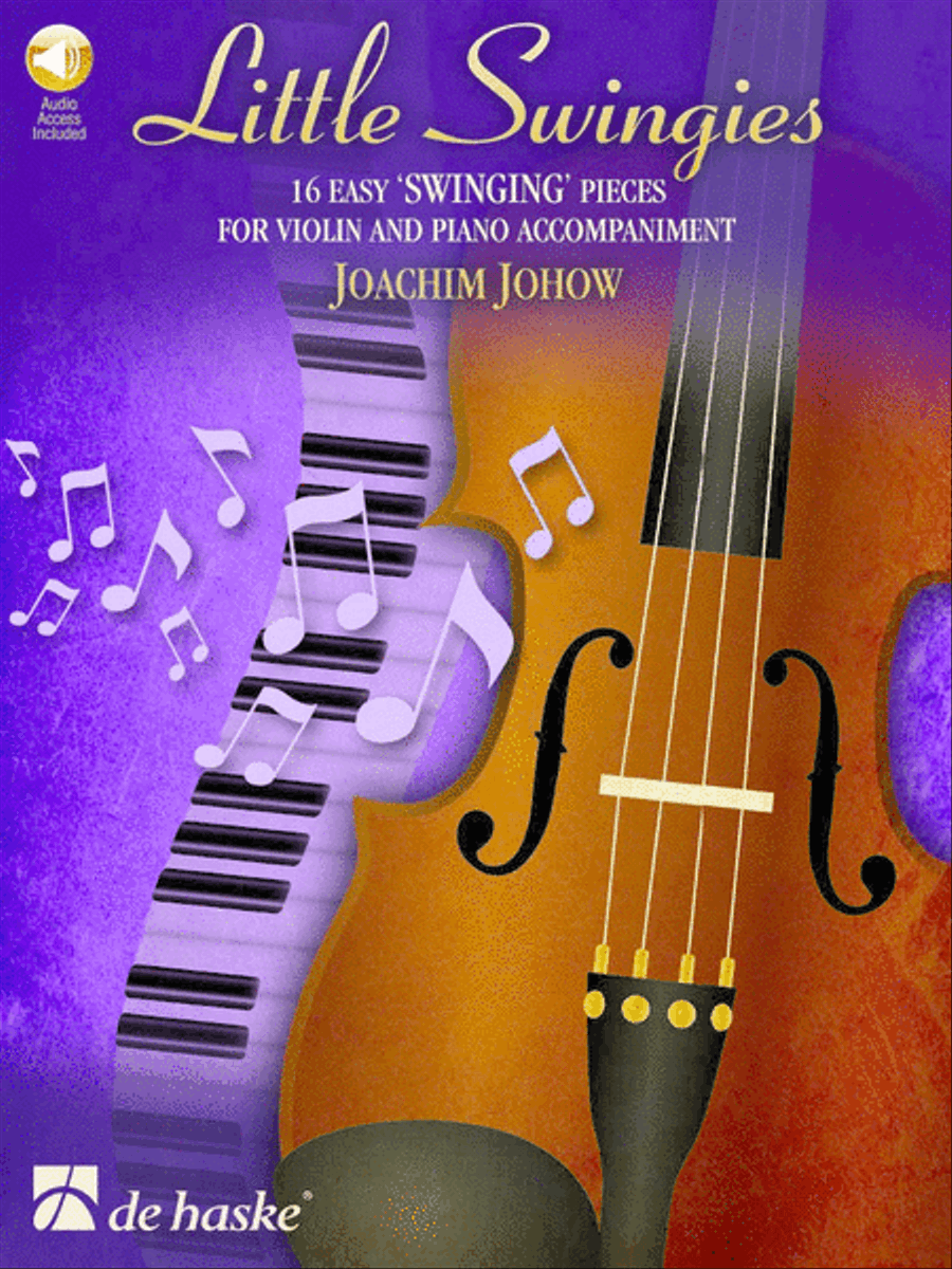 Little Swingies Little Swingies Violin Solo scores gallery preview page 1