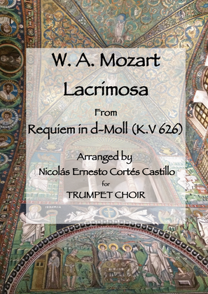 Lacrimosa (from Requiem in D minor, K. 626) for Trumpet Choir