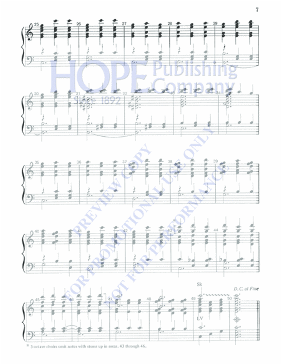 More Clapper Classics 3-Octaves scores gallery preview page 9