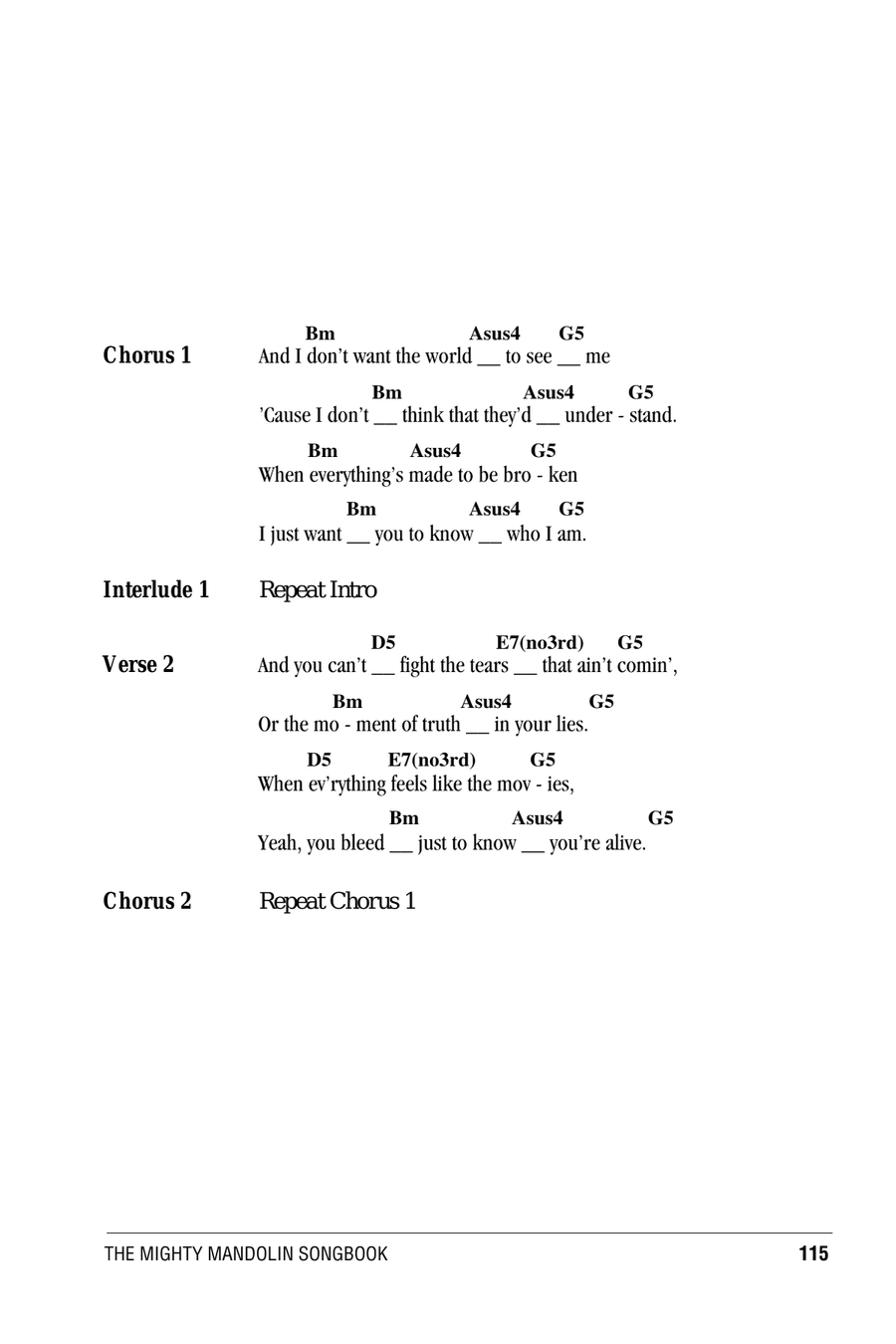 Iris Iris Mandolin scores gallery preview page 2