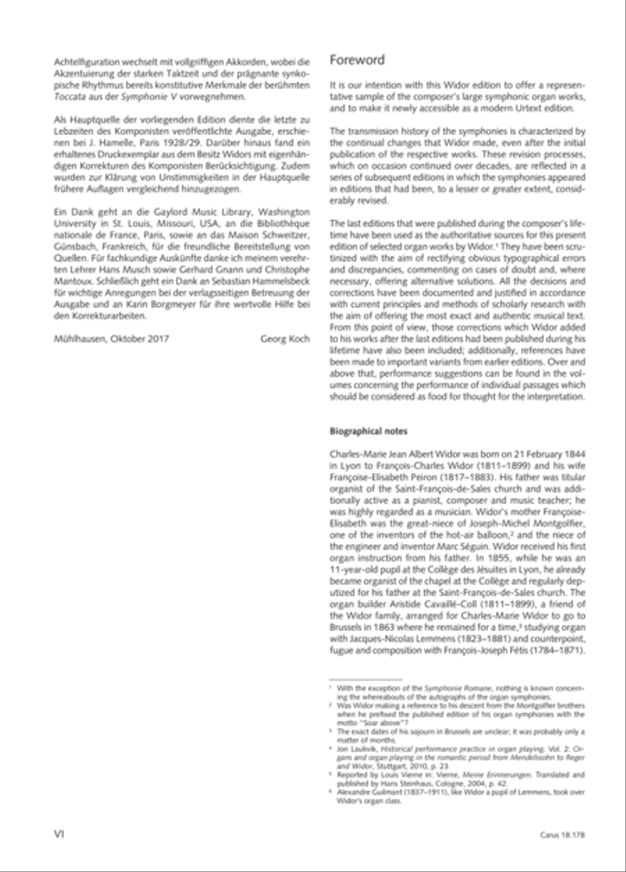 Symphonie No. II pour Orgue Organ scores gallery preview page 7