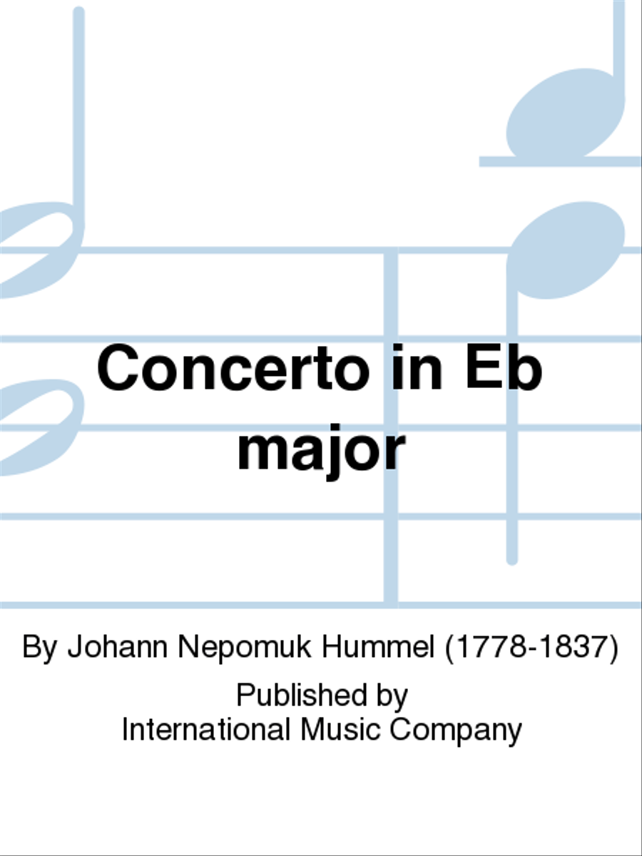 Concerto In Eb Major Concerto In Eb Major Trumpet Solo scores gallery preview page 1