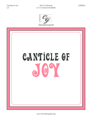 Canticle of Joy (2 or 3 octaves)