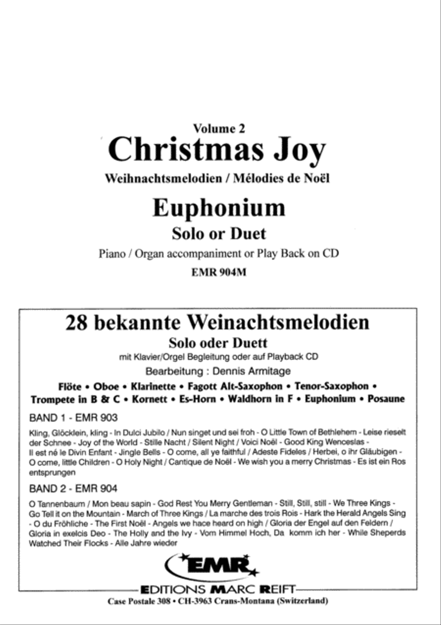 28 Weihnachtsmelodien Vol. 2 Brass Duet scores gallery preview page 2