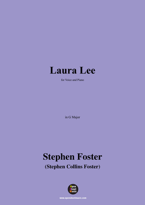 S. Foster-Laura Lee,in G Major