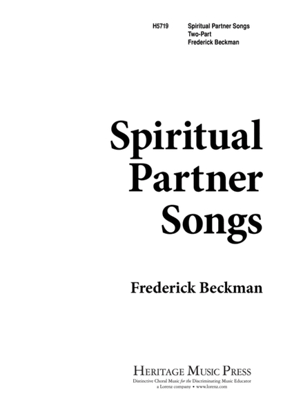 Spiritual Partner Songs