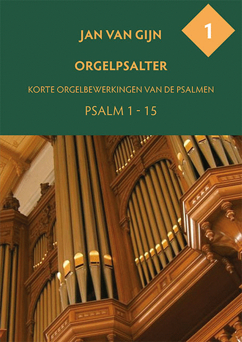 Orgelpsalter 1