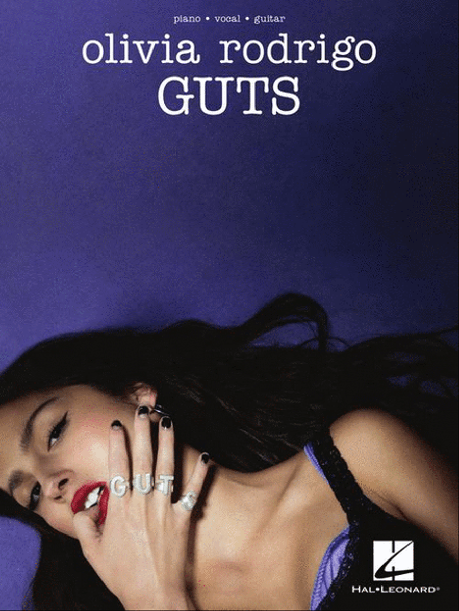 Olivia Rodrigo – Guts Piano, Vocal, Guitar scores gallery preview page 2