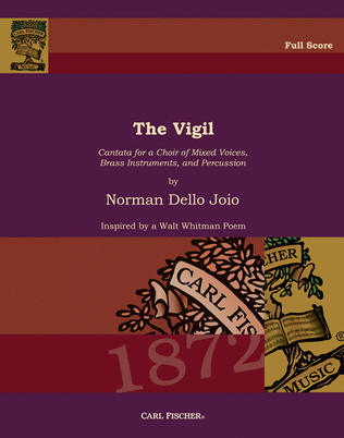 Book cover for The Vigil