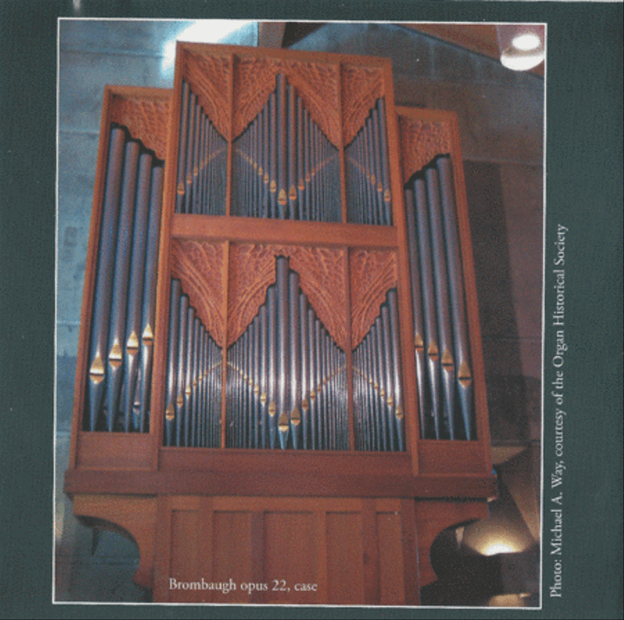 Orgel-Buchlein (Dana Robinson, Organist)