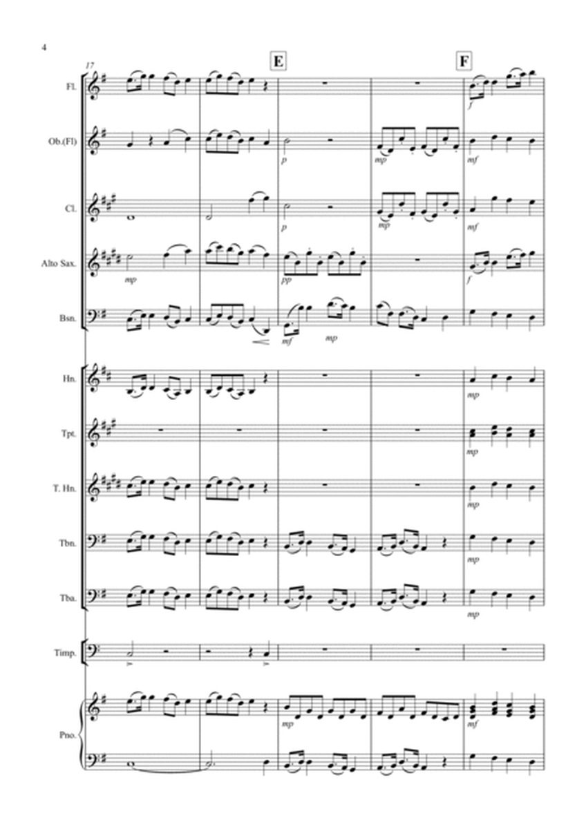 Largo (from the 'New World Symphony') for School Wind Band image number null