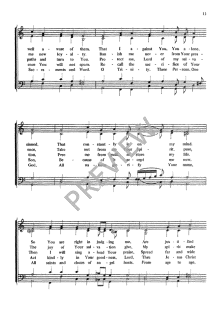 Seven Penitential Psalms from the 