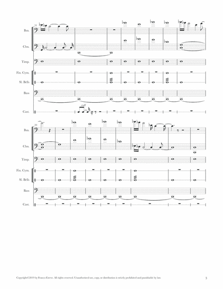 Lament Full Orchestra - Digital Sheet Music