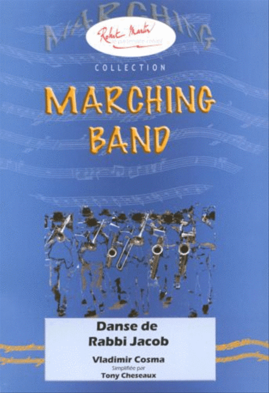 Danse de Rabbi Jacob Marching Band scores gallery preview page 1