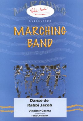 Book cover for Danse de Rabbi Jacob