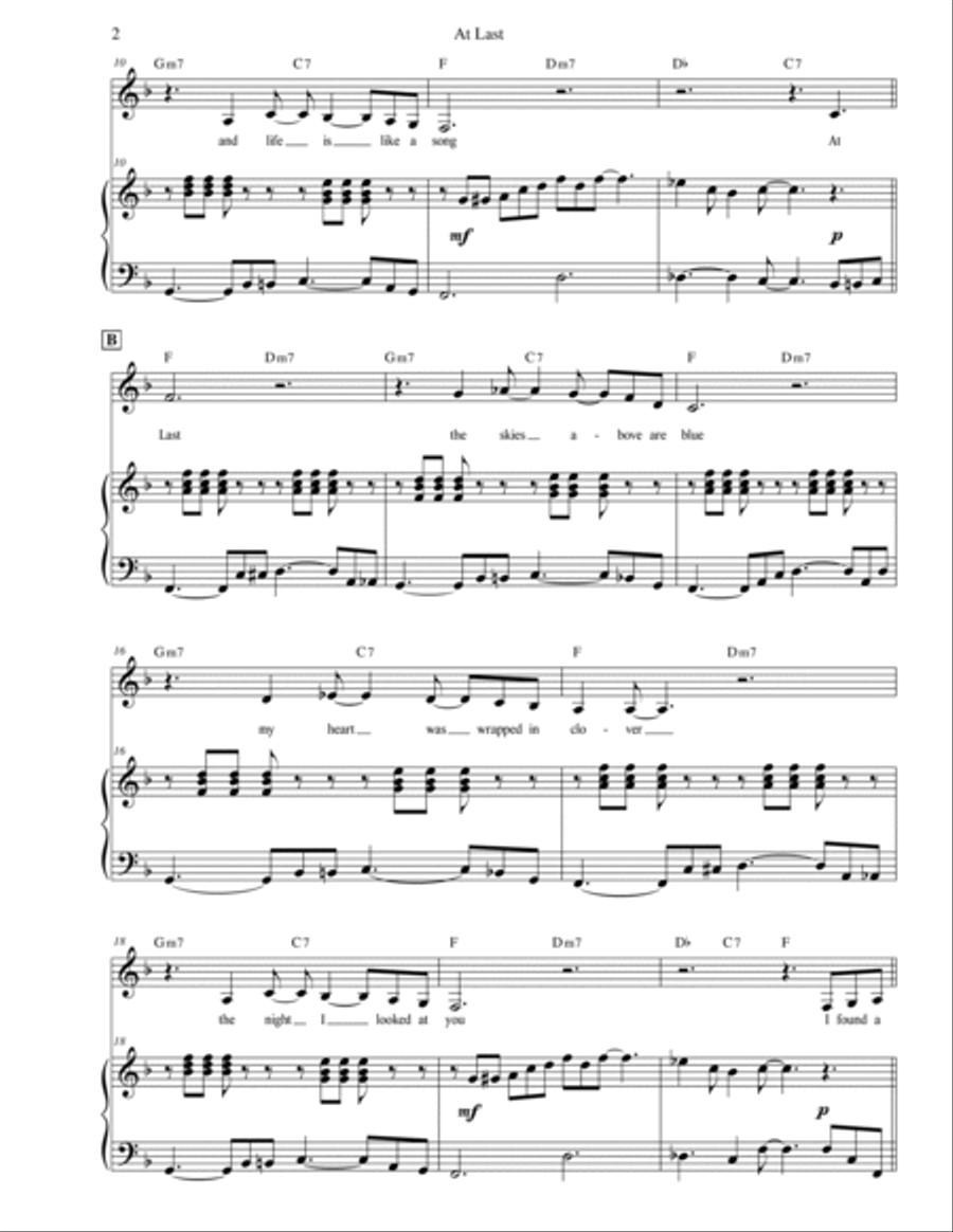 At Last Marimba scores gallery preview page 3