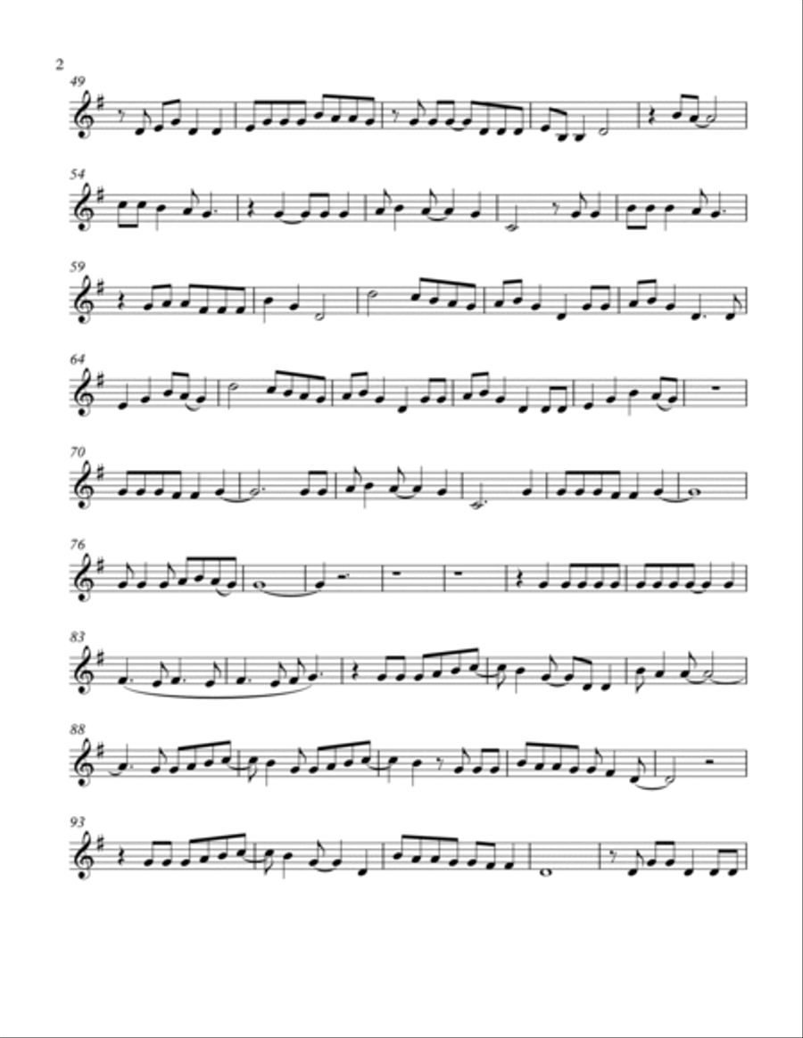 Never Grow Up Small Ensemble scores gallery preview page 2