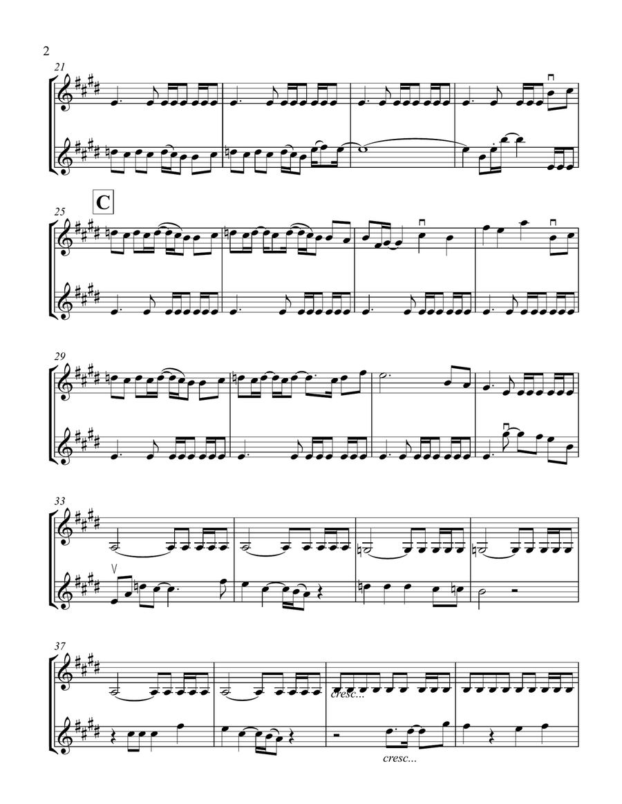 (i've Had) The Time Of My Life String Duet scores gallery preview page 2