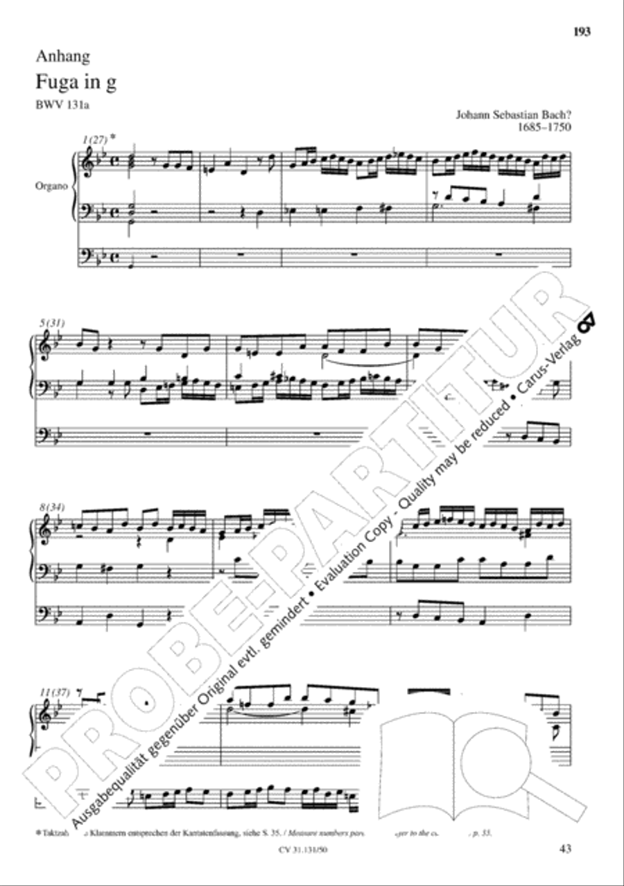 The Complete Sacred Vocal Works (Das geistliche Vokalwerk) Voice scores gallery preview page 194
