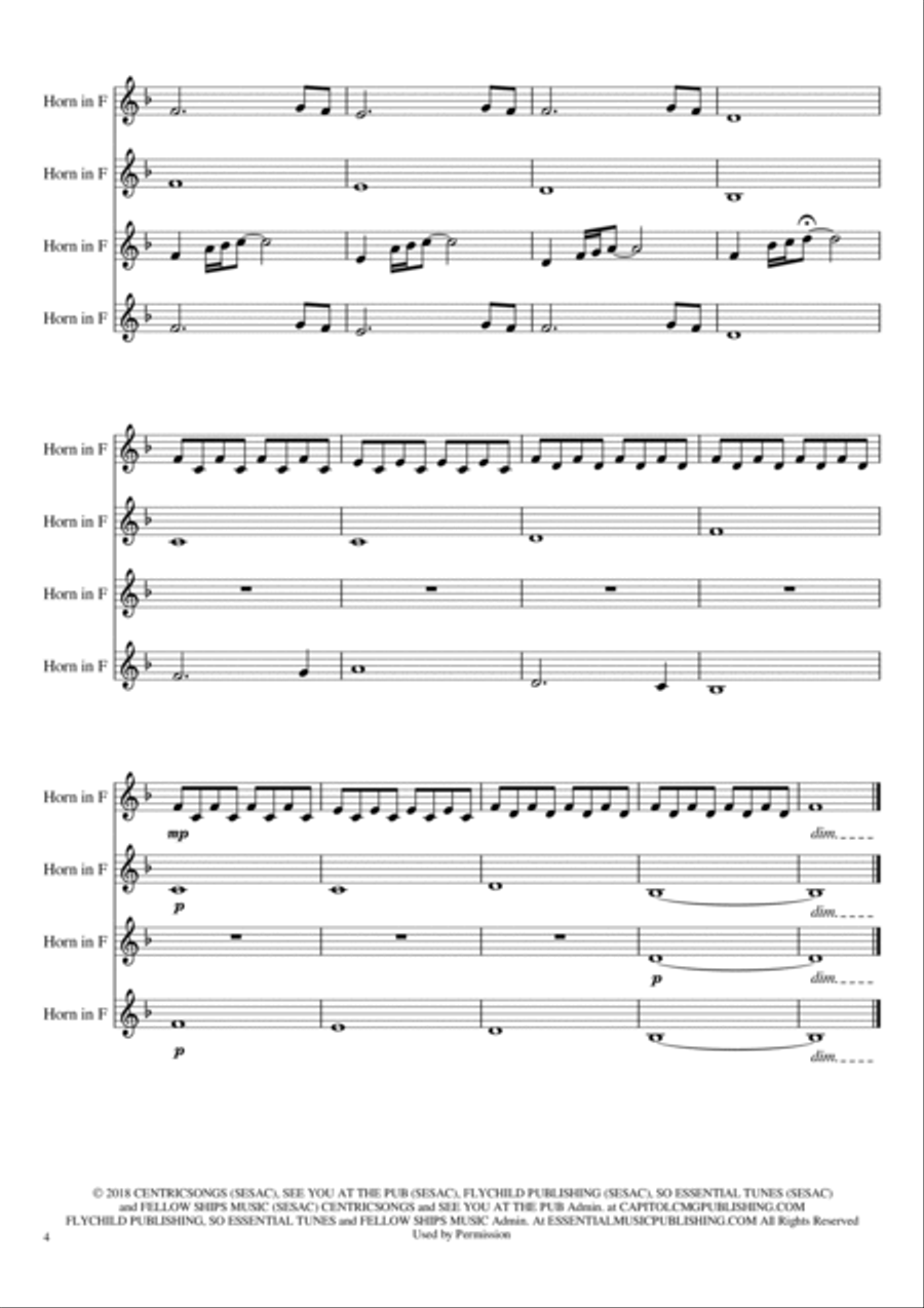 You Say Praise scores gallery preview page 5