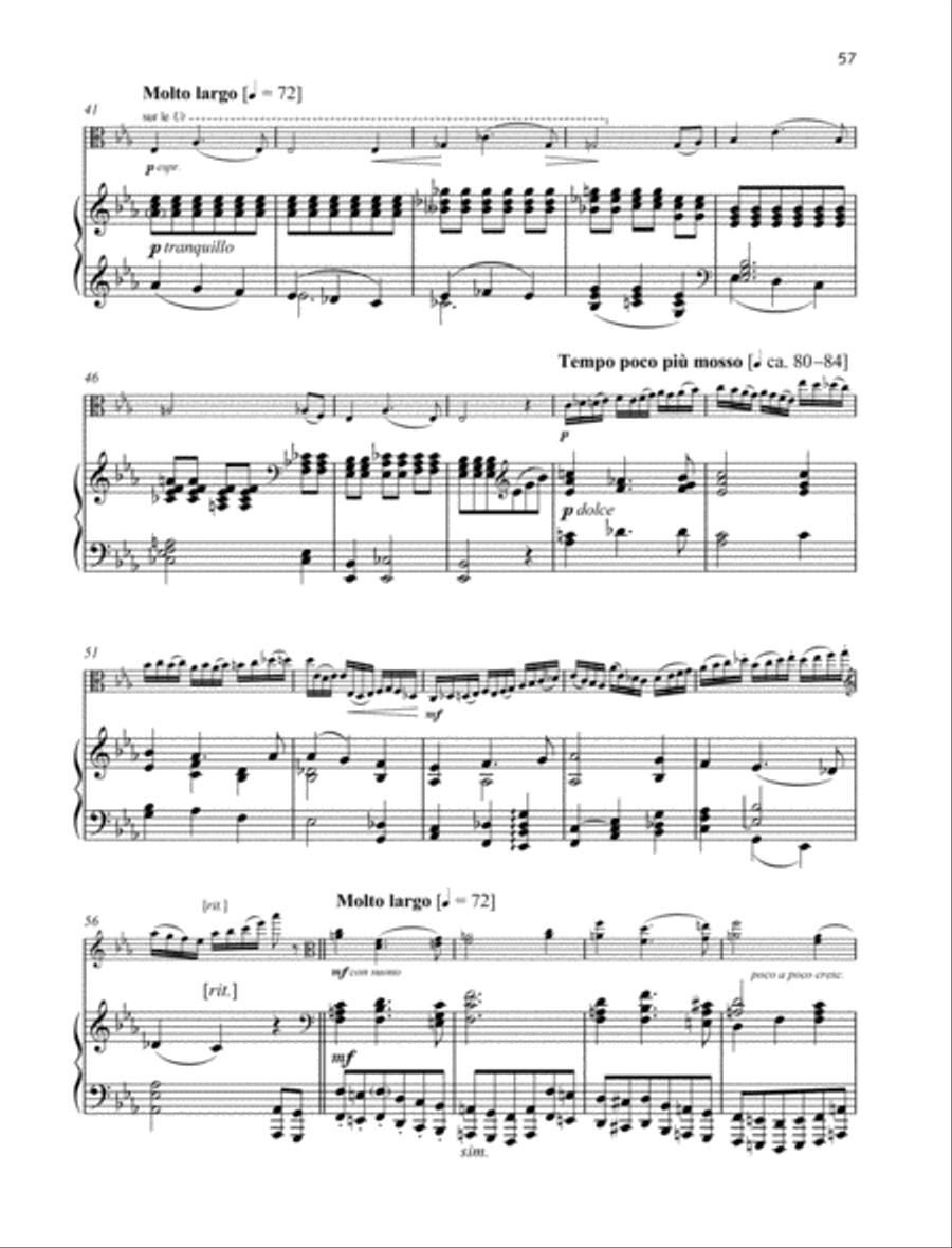 Chaconne Chaconne Piano Accompaniment scores gallery preview page 3