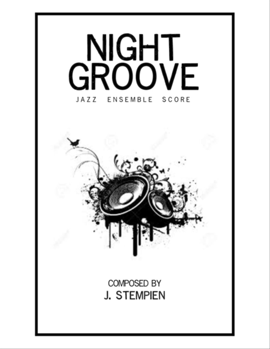Night Groove Jazz Ensemble scores gallery preview page 1