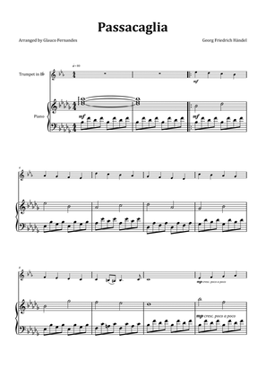 Passacaglia by Handel/Halvorsen - Trumpet & Piano