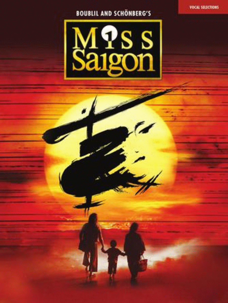 Miss Saigon (2017 Broadway Edition) Voice scores gallery preview page 1