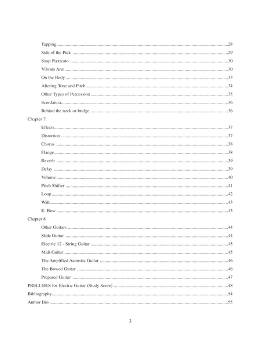 Composer's Guide to the Electric Guitar Electric Guitar scores gallery preview page 4