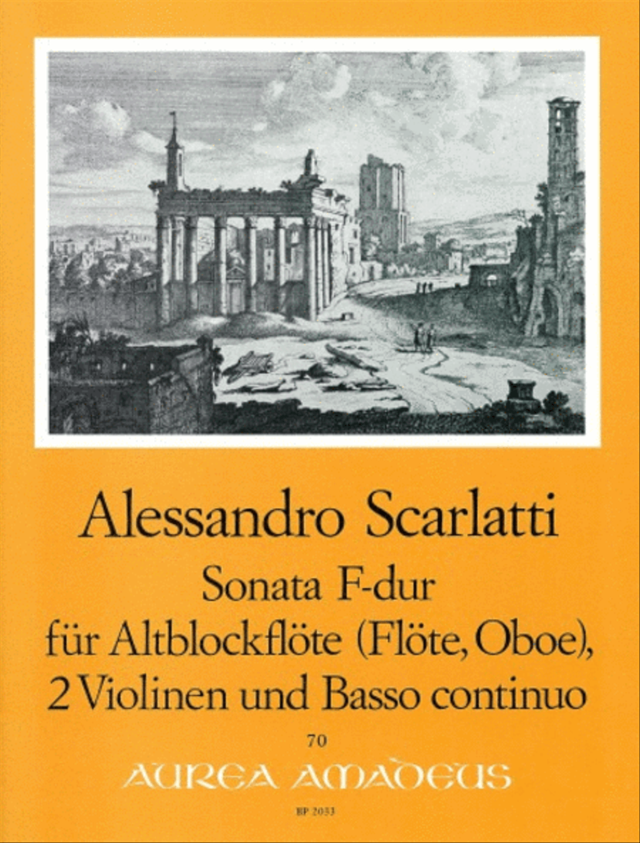 Sonata F major