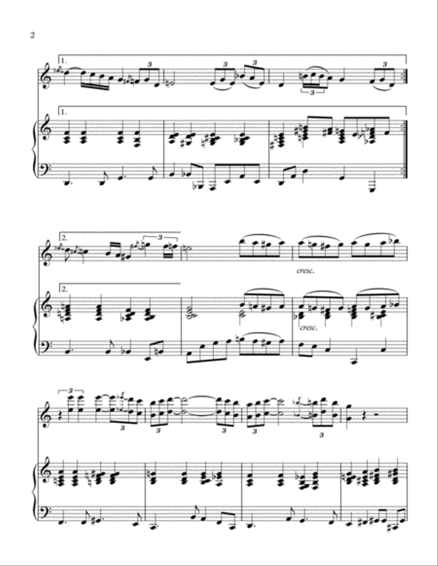 Have Yourself A Merry Little Christmas from MEET ME IN ST. LOUIS Violin Solo scores gallery preview page 3