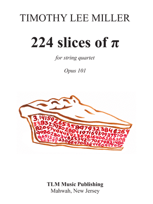 224 slices of pi