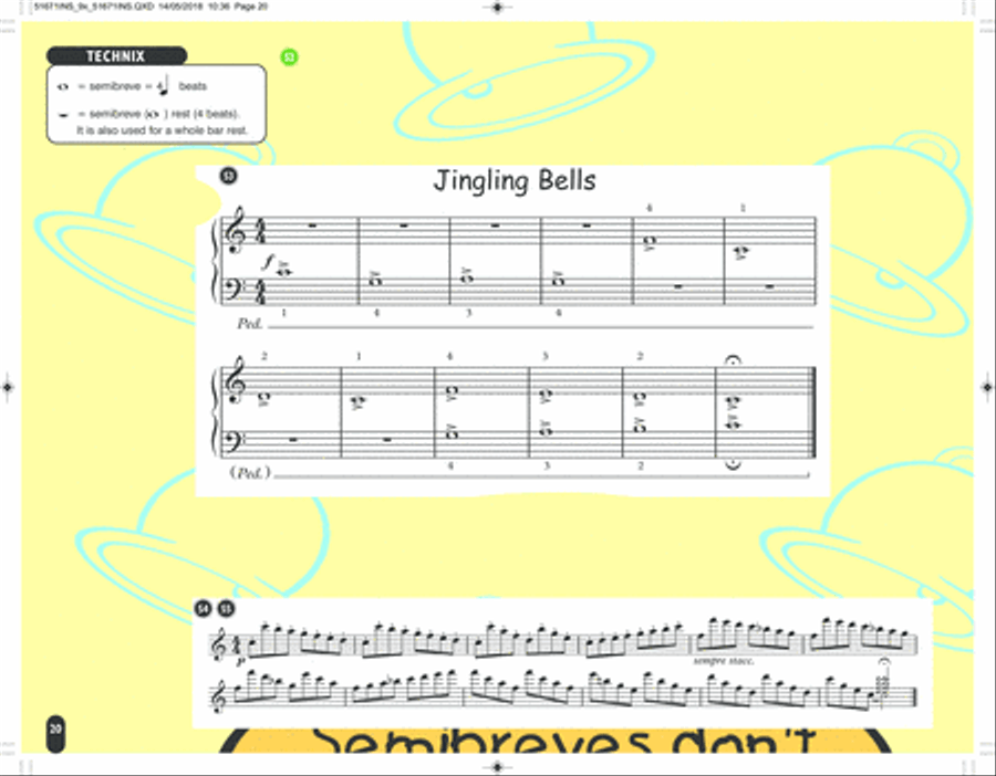 PianoWorld -- Saving the Piano, Book 1 Piano Method scores gallery preview page 4