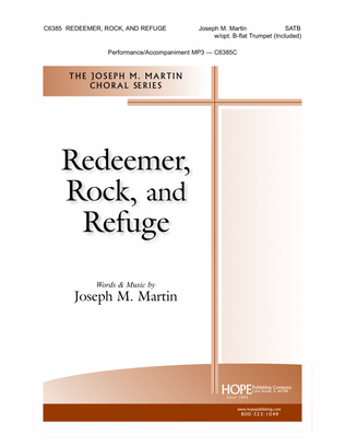 Book cover for Redeemer, Rock, and Refuge
