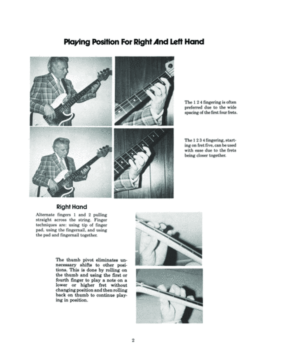 Bass Improvising: for Upright or Electric Bass